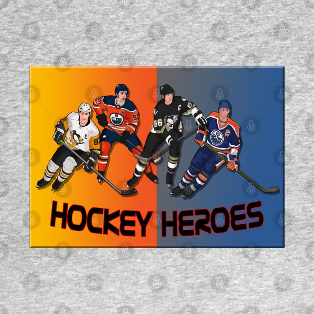 Hockey heroes by lytebound